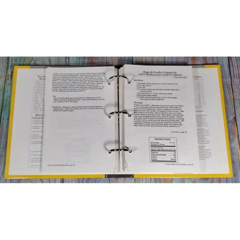 Taste of Balance Cookbook - Caterpillar Employee Health‎ Initiative
